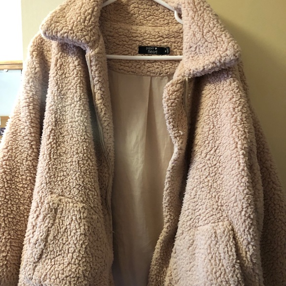 Teddy bear jacket - Picture 2 of 4